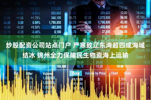炒股配资公司站点门户 严寒致辽东湾超四成海域结冰 锦州全力保障民生物资海上运输